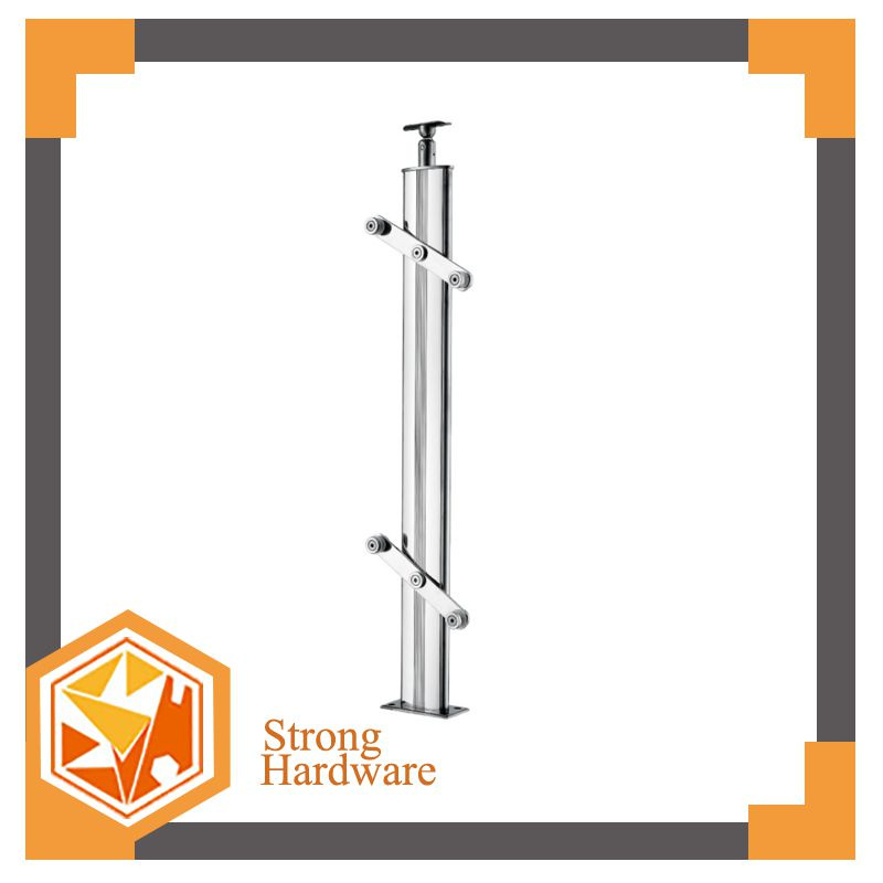 HD-081 Removable Handrail Staircase Design Balustrade Modern Customeized Handrail