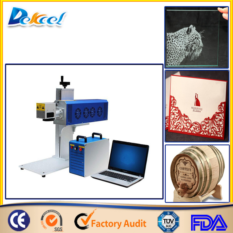 Portable CO2 Laser Marking Engraving Machine Laser Marker
