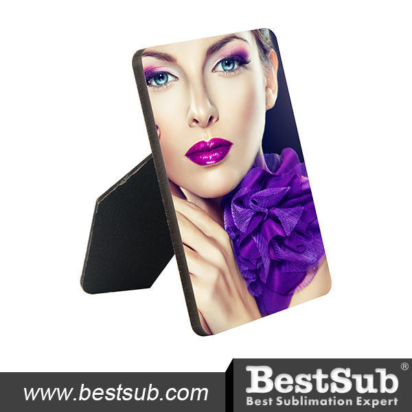 Sublimation Hardboard Frame 4 in. X 5 in. W/ Easel
