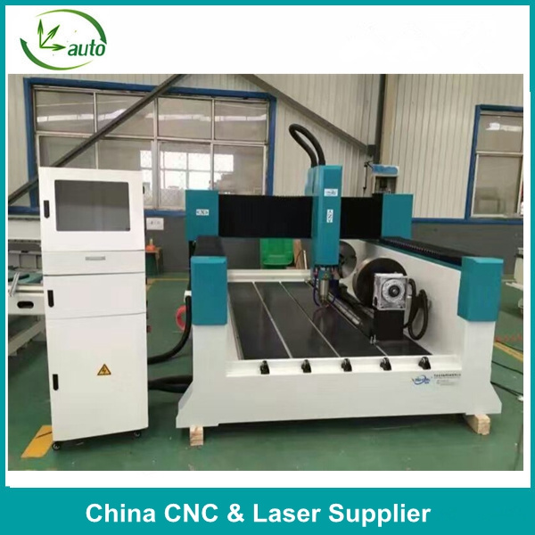 1530 CNC Milling Cutting Rotary System Gemstone Stone Wood CNC Router Machinery Price