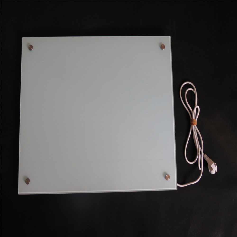 Wall Mount Infrared Heating Panels with Glass