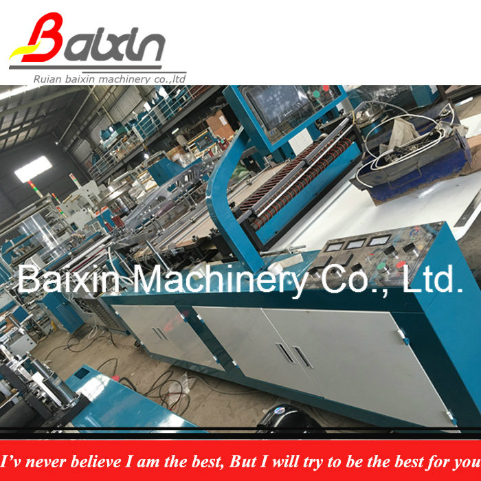 Fully Automatic PE Slider Ziplock Bag Making Machine