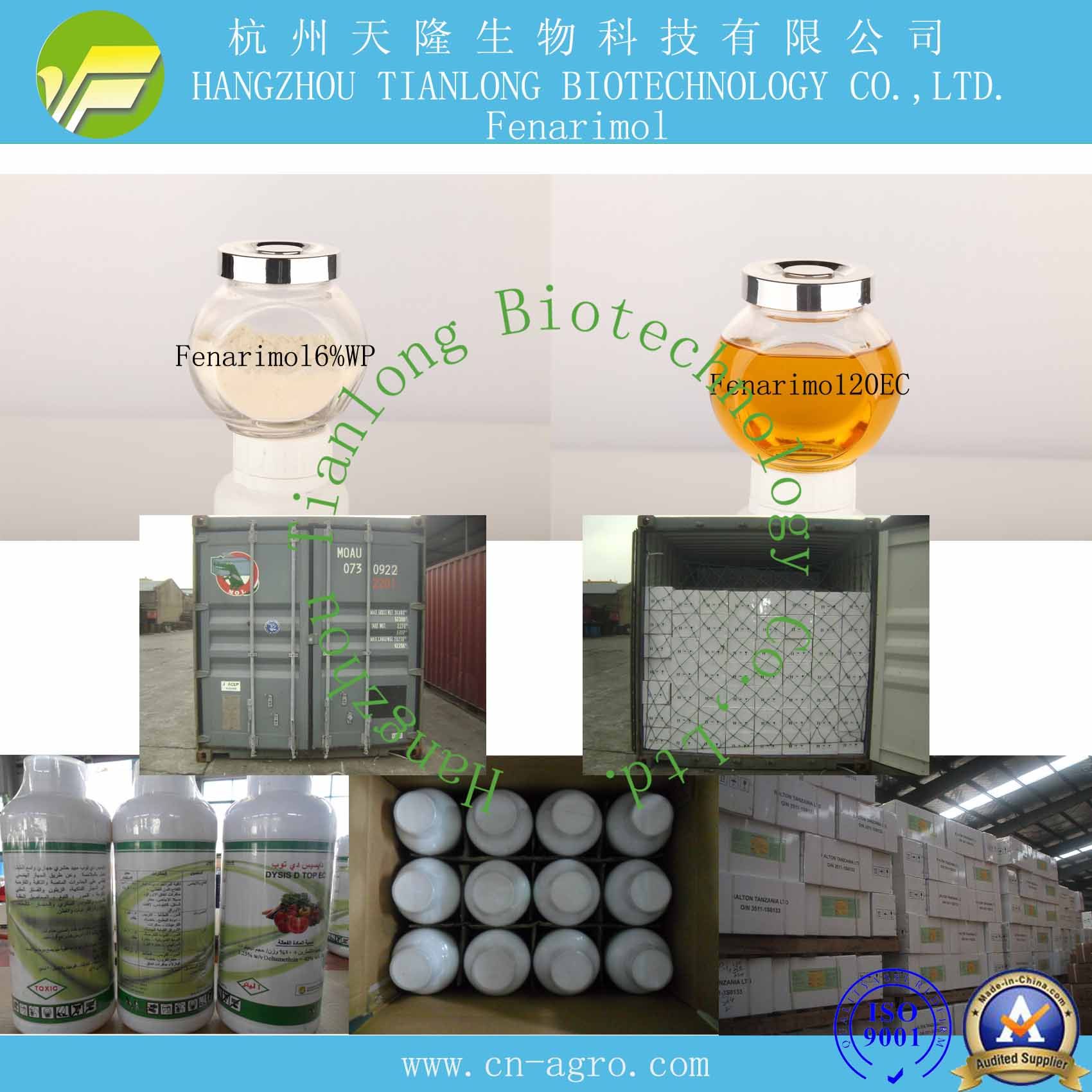 Highly Effective Fungicide Fenarimol (120EC, 6%WP)