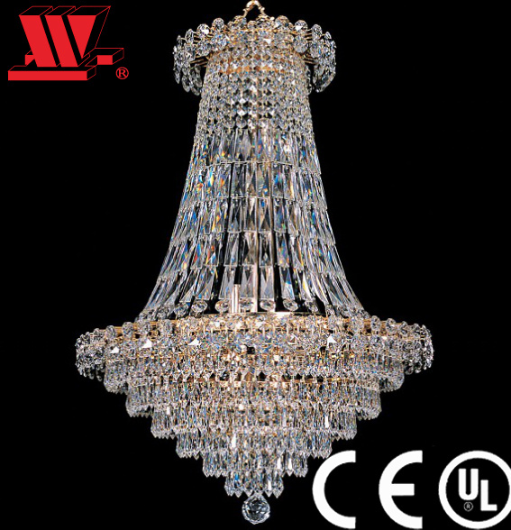 Modern Luxury Golden Crystal Chandelier for Hotel Lobby SL-0007p