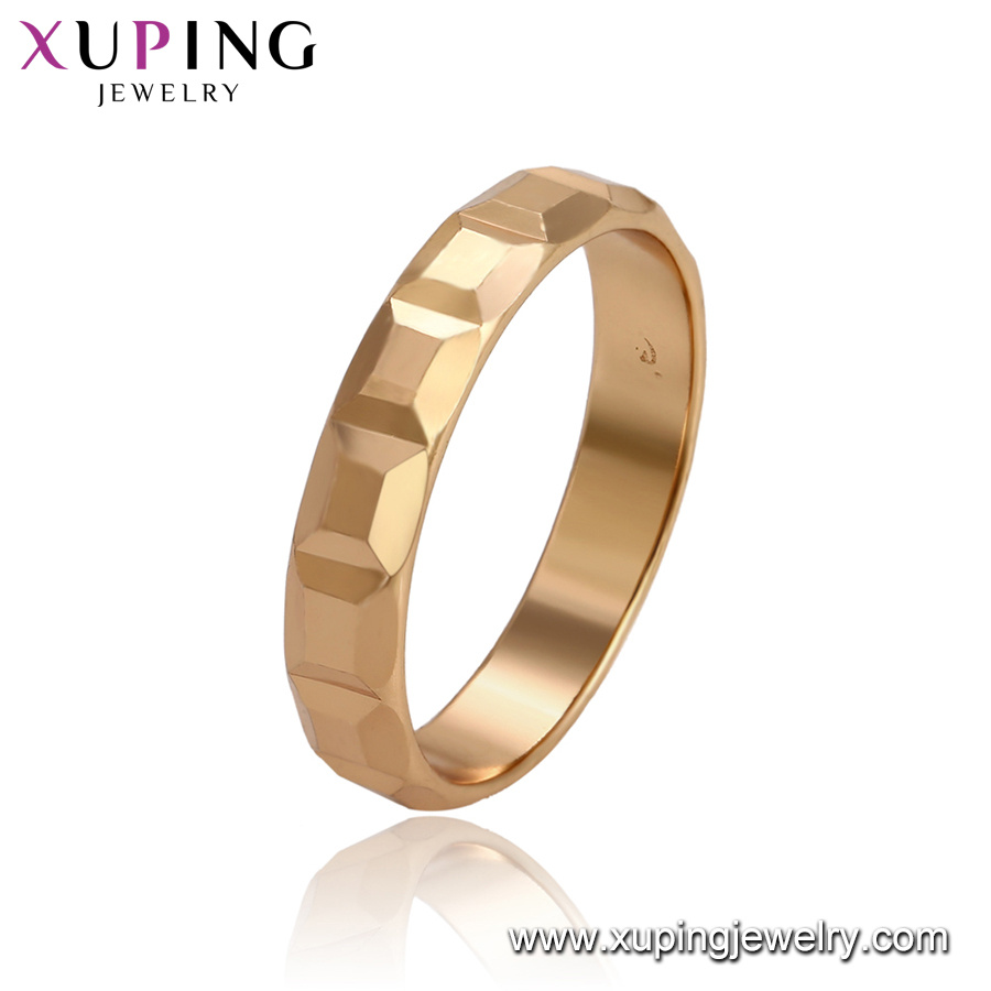 15467 Fashion Smart CZ Open Ring in Gold Plated