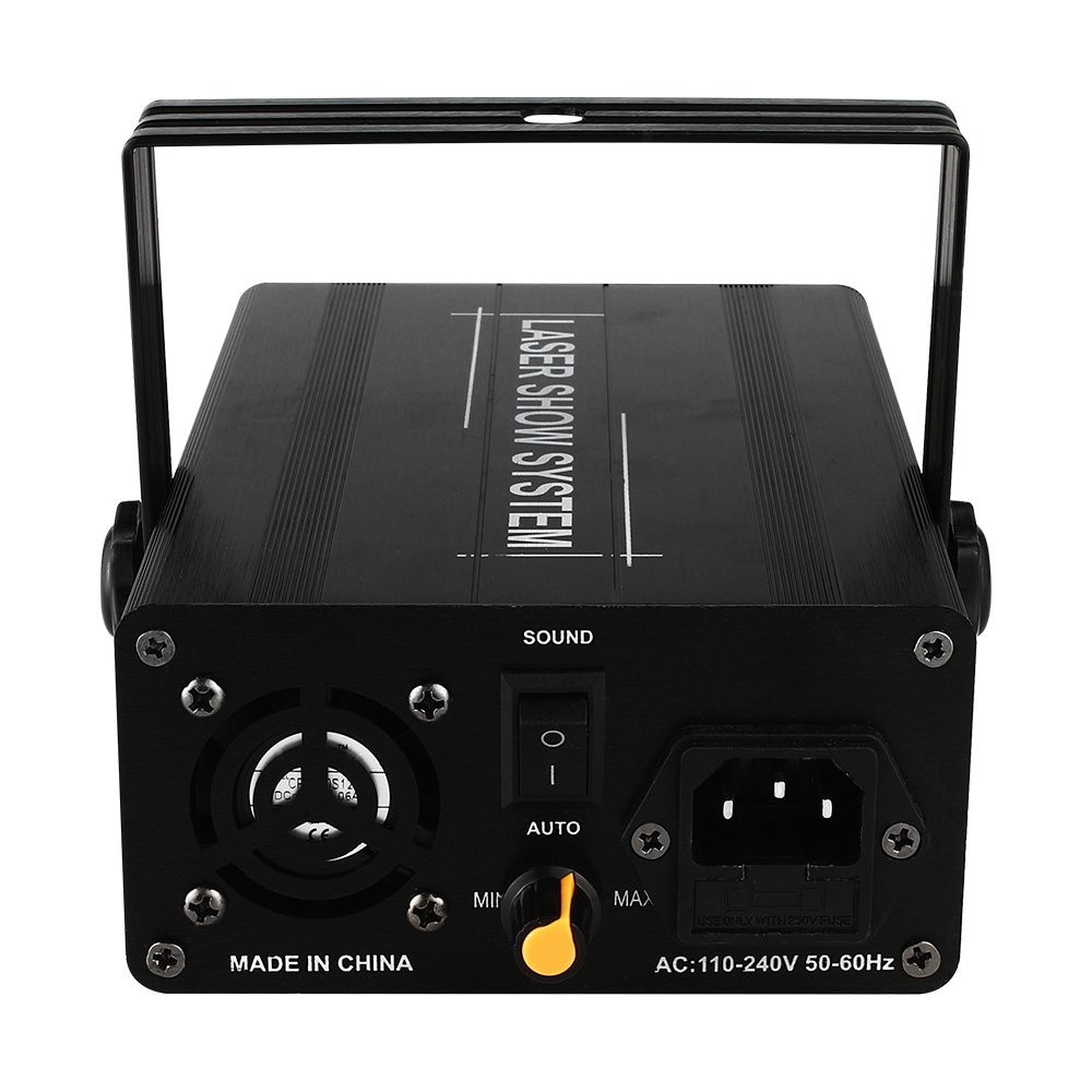 Auto Indoor RGB Laser Disco Stage Christmas Lighting