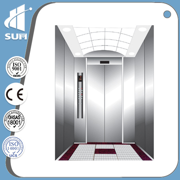 China Manufacturer for Export Speed 1.75m/S Passenger Elevator
