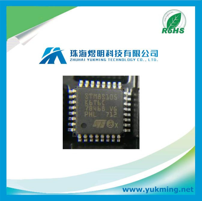 8 Bit MCU IC Integrated Circuit Stm8s105K6t6c St