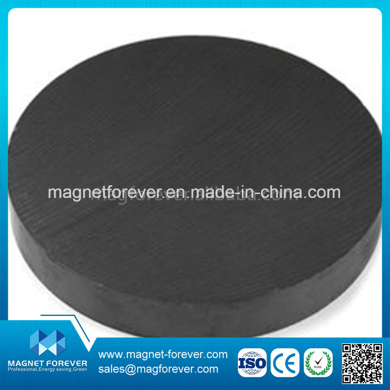 Custom Disc Permanent Ferrite Magnet