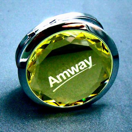 Woman's Pocket Crystal Cosmetic Mirror Gifts