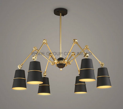 Modern Metal Fixture Top Quality Interior Pendant Lamp for Reading