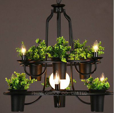 Interior Modern Creative Lounge Decoration Fixture Pendant Lamp