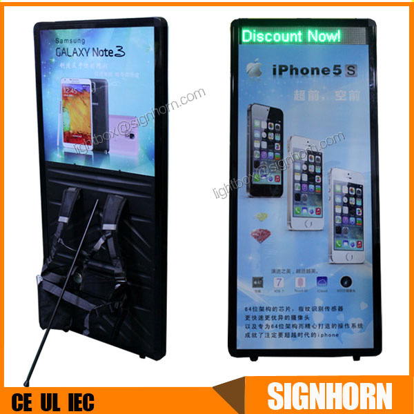 LED Walking Digital Billboard