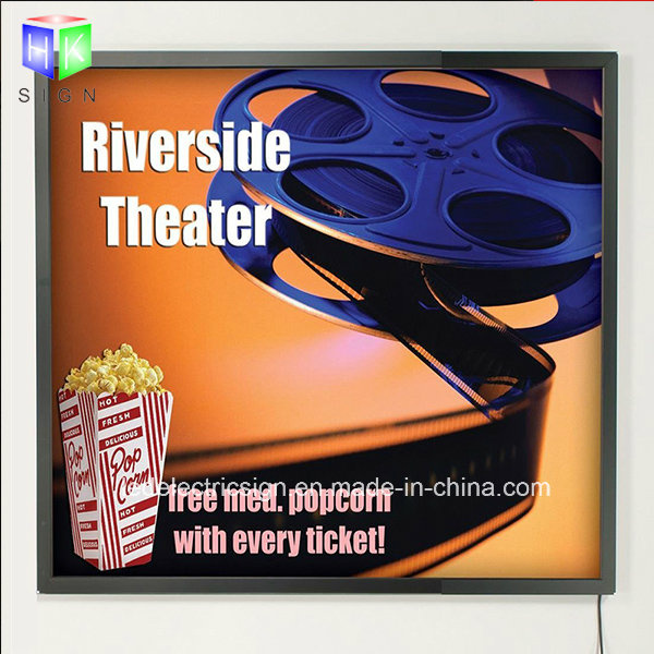 A1 Size LED Movie Poster Sign for Ultra-Thin Advertising Light Boxes