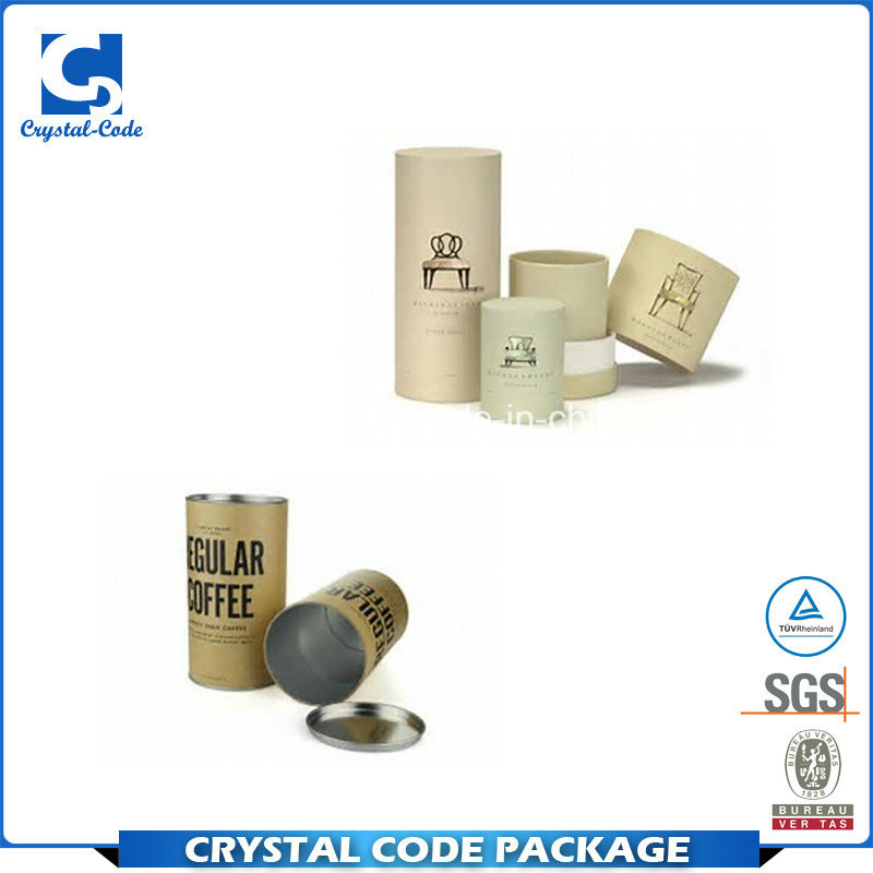 Free Sample Kraft Paper Packaging Tube