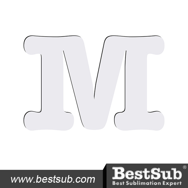 Sublimation Hb Letters - M (HBZM18-M)