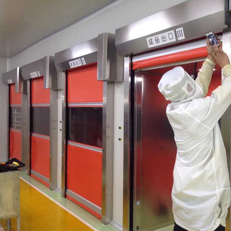 PVC High Speed Rolling Door/Industrial Door