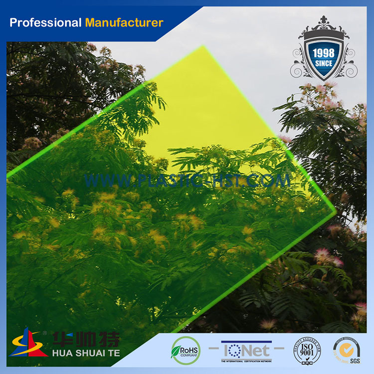 Colorful Acrylic Sheet for Decoration (HST 01)
