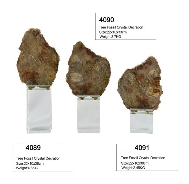 Luxury Crystal and Agate Home Decoration
