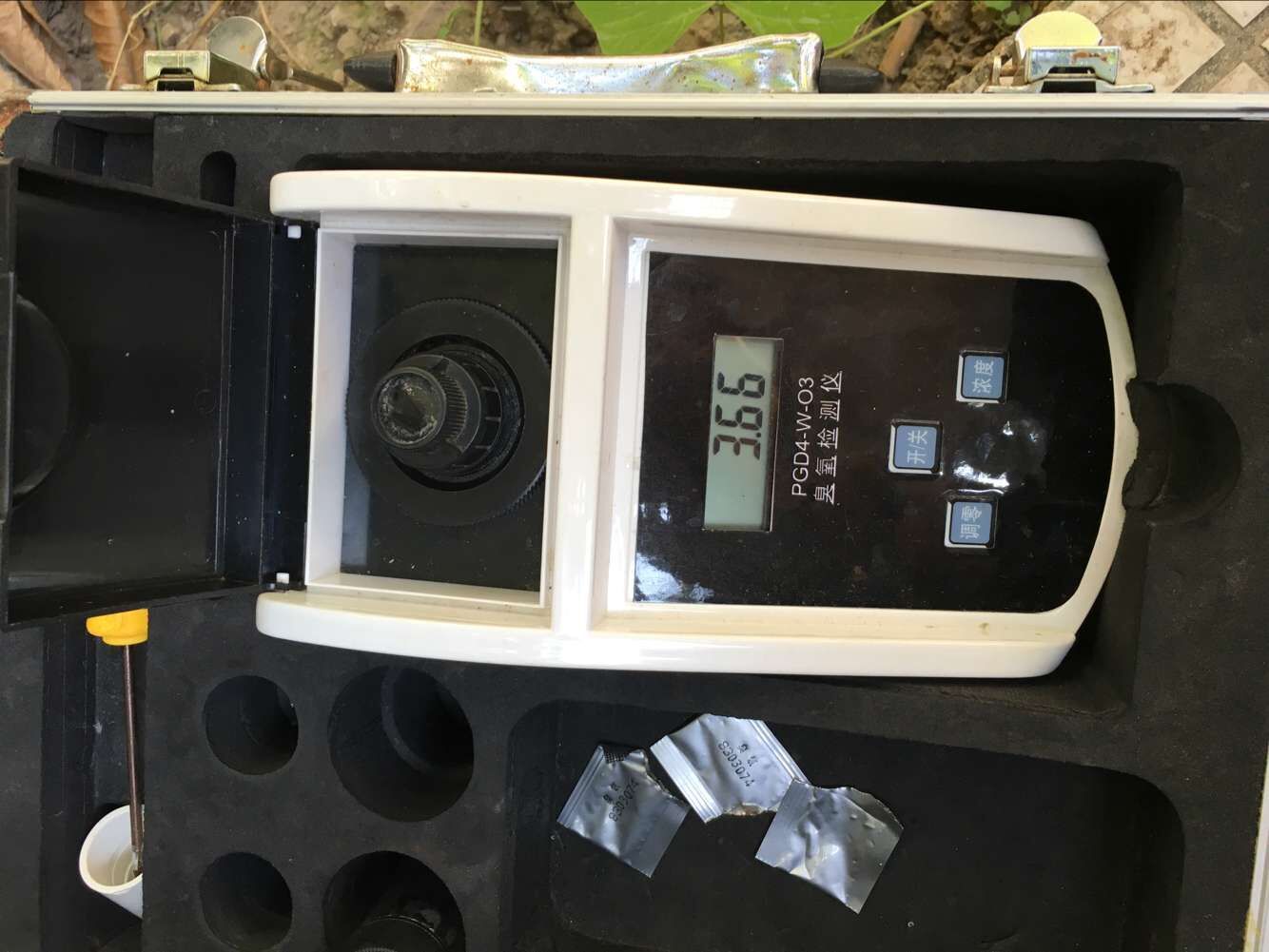 Dissolved Ozone Monitor in Water Treatment