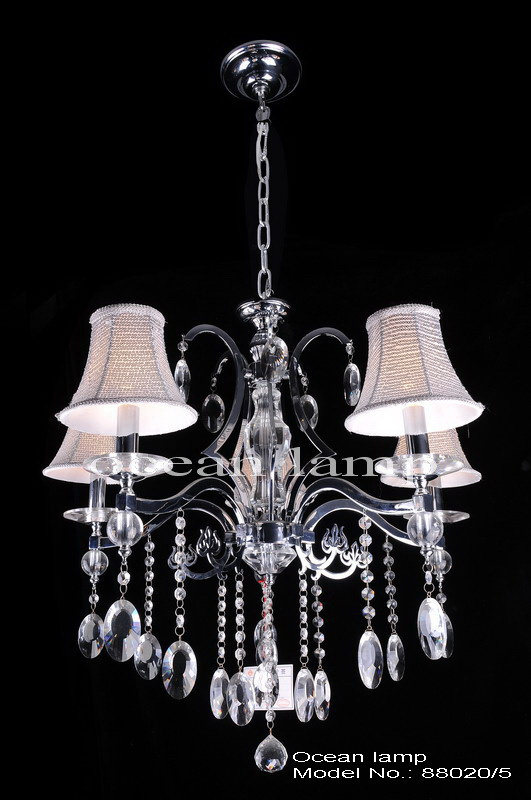 Crystal Chandelier Pendant Lamp 88020-5