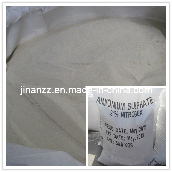 Ammonium Sulphate (CAS No. 7783-20-2) with Coc Certificate