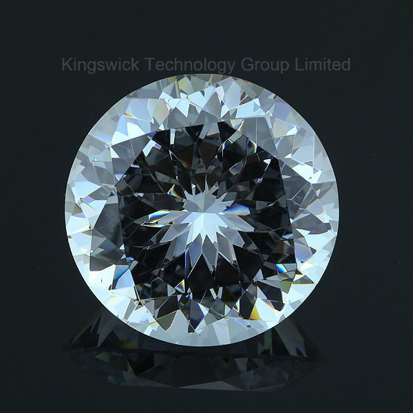 Excellent Brilliant Cut Cubic Zirconia European Machine Cut