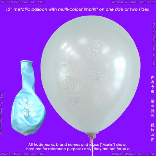 Inflatable Helium Latex Metal-Shining Balloon for Ceremony