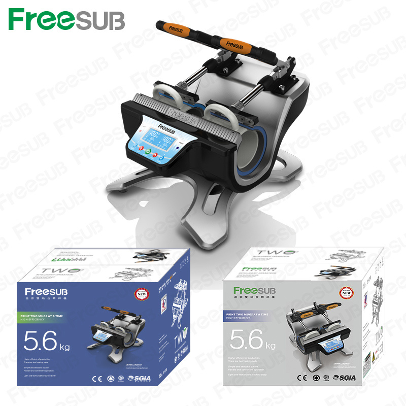 Freesub Double-Station Mug Heat Press Machine