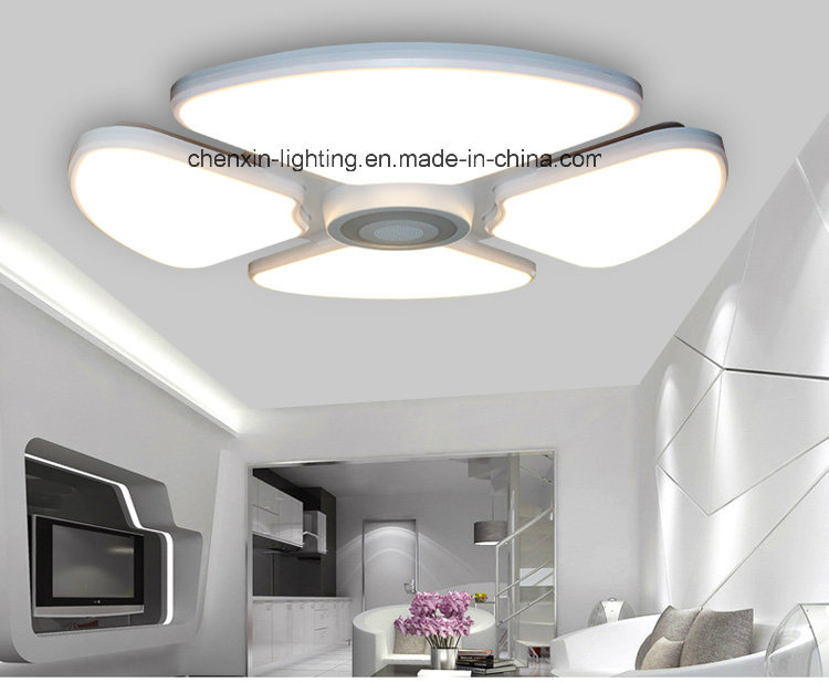 2016 LED Ceiling Light Dimmable Music Lamp