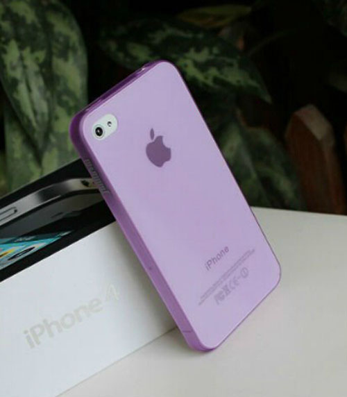 Hot Selling Colorful Plastic Case for iPhone