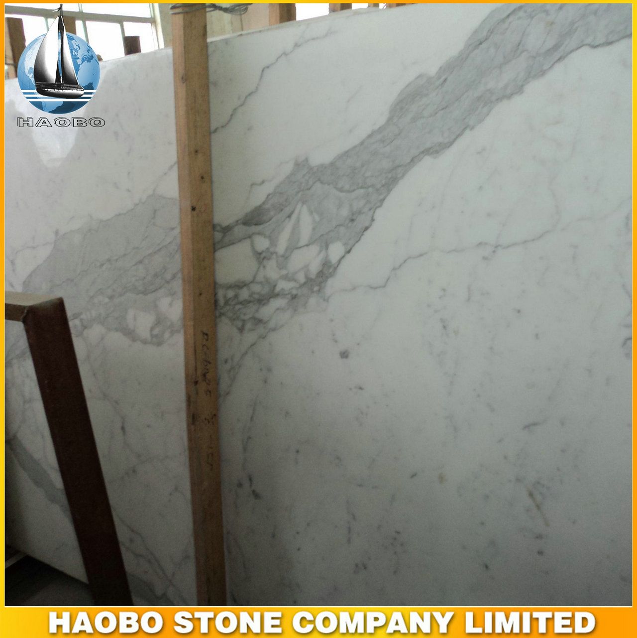 Snow White Marble Slabs on Sales