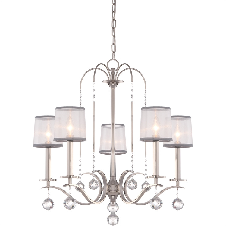 European Design Interior Chandelier Lighting with Swarovski Crystal (SL2263-5)