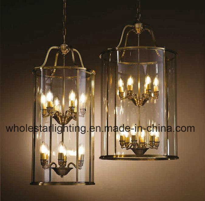 Traditional Glass Pendant Lamp (WHG-775)