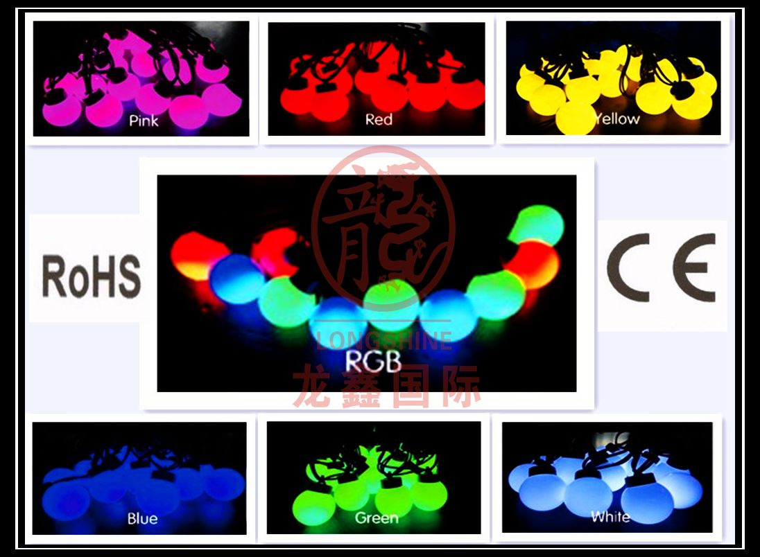 0.2W Big Ball Light String (LEDLS-DC)