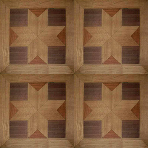 Reclaimed French Oak Versailles Floor Engineered Wooden Mosaic Flooring