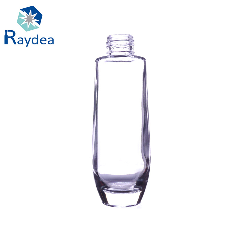 120cc Screw Cap Glass Bottle for Lotion