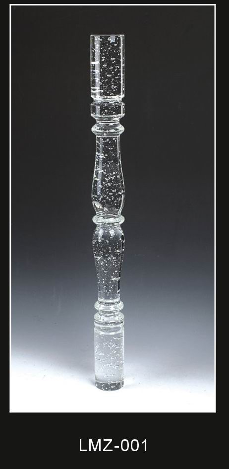 Glass Bubble Guard Pillars for Staircase