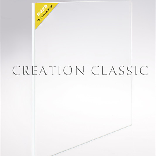 Super White Glass Low Iron Glass Extra Clear Float Glass