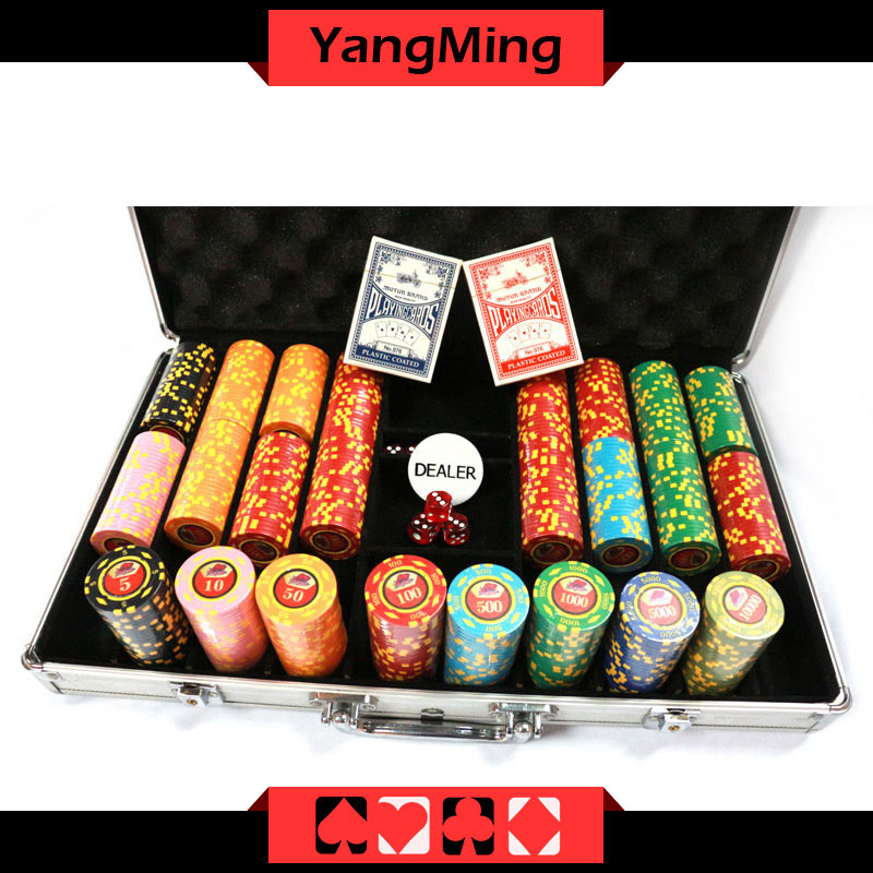 Texas Poker Chip Set (YM-TZPK001)