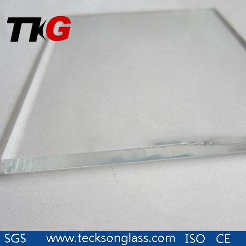 10mm Low- Iron Float Glass with CE&ISO9001