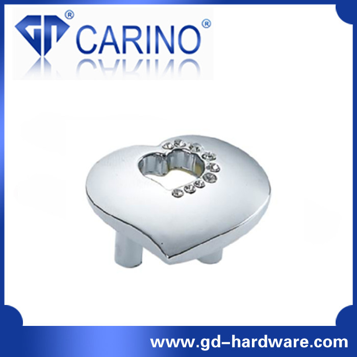 (GDC2573) Crystal Glass Cabinet Hardware Knob and Handle for Furniture