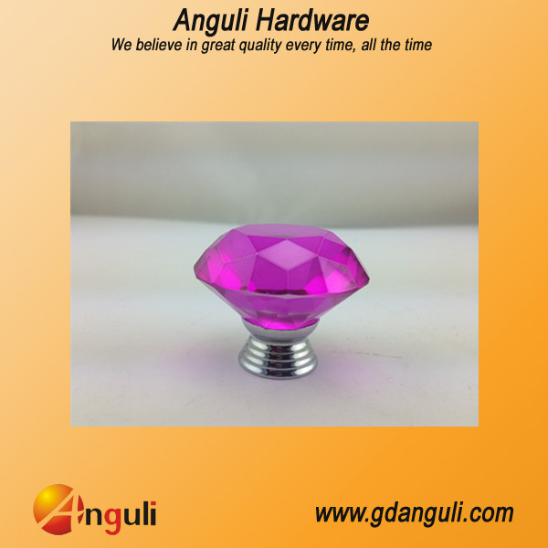 Beautiful Shining Crystal Glass Door Knob