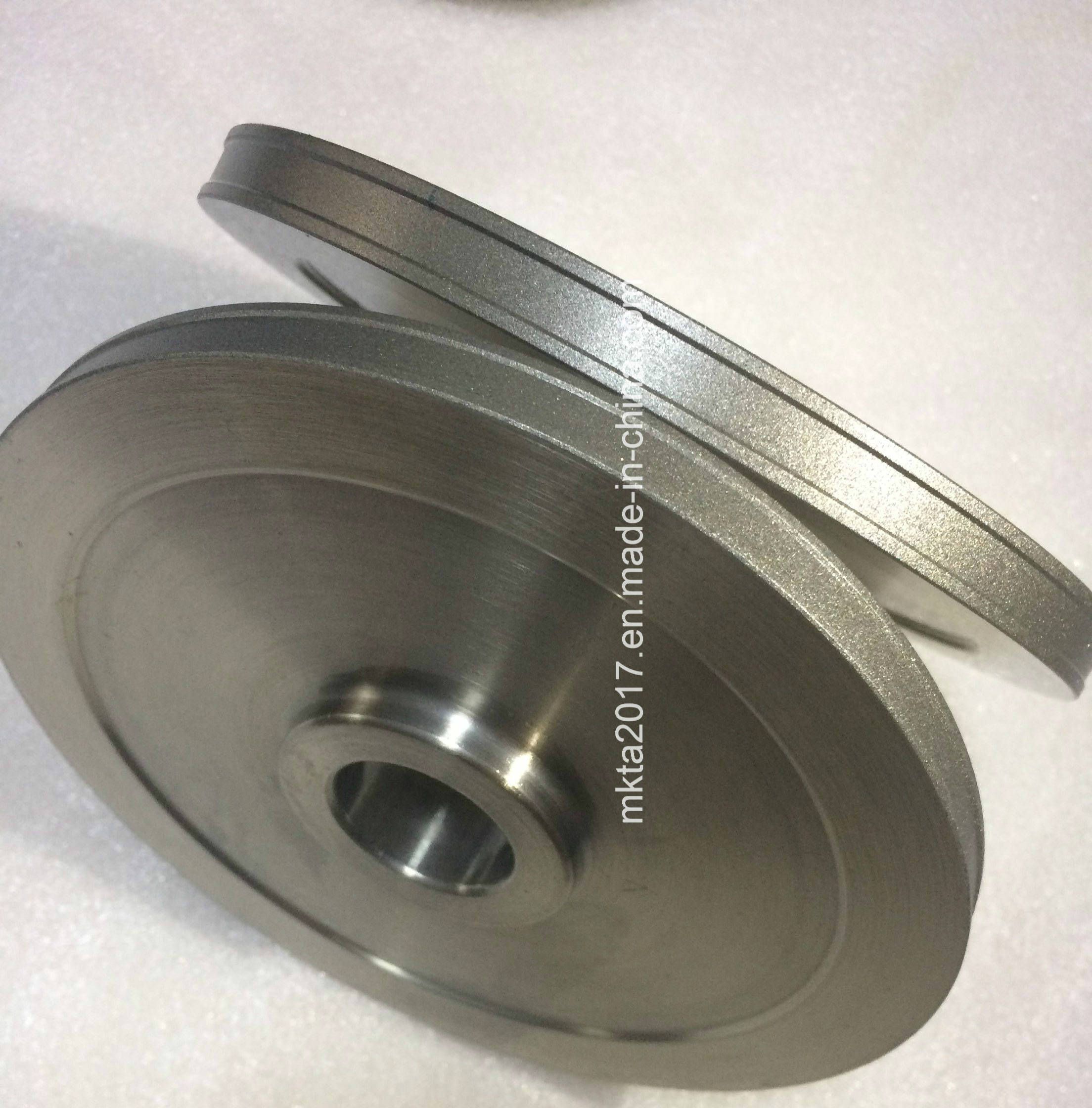 Electroplated Diamond Wheels for Watch Glass Edge Grinding