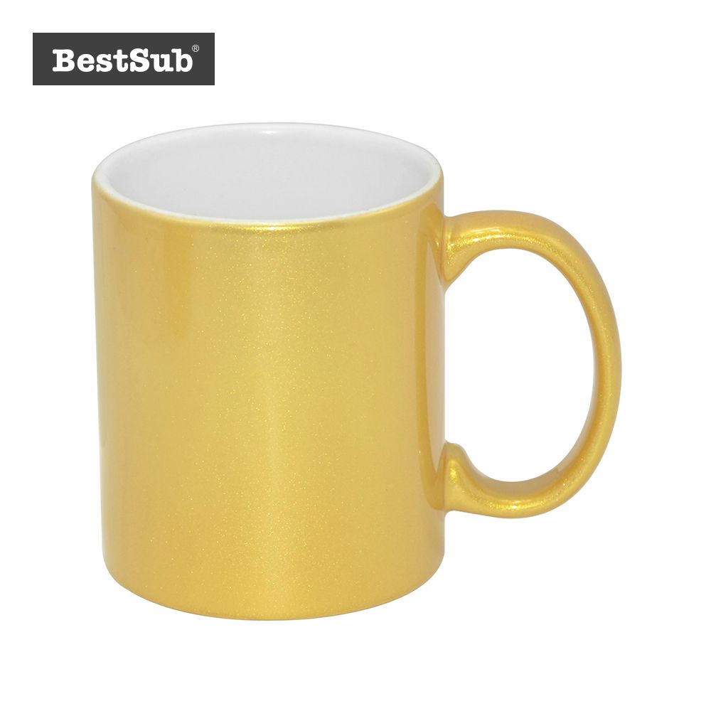 Bestsub 11oz Golden Sublimation Mug (B17JZ)