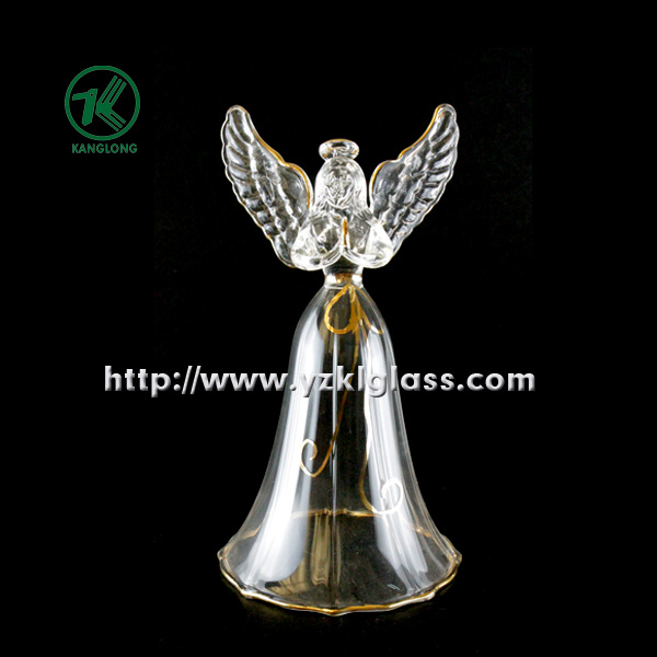 Color Single Wall Glass Craft by SGS (9.5*9*18)