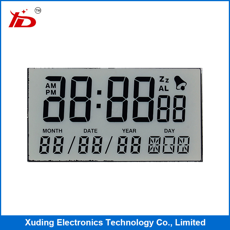 Tn Transmissive LCD Display for Dashboard