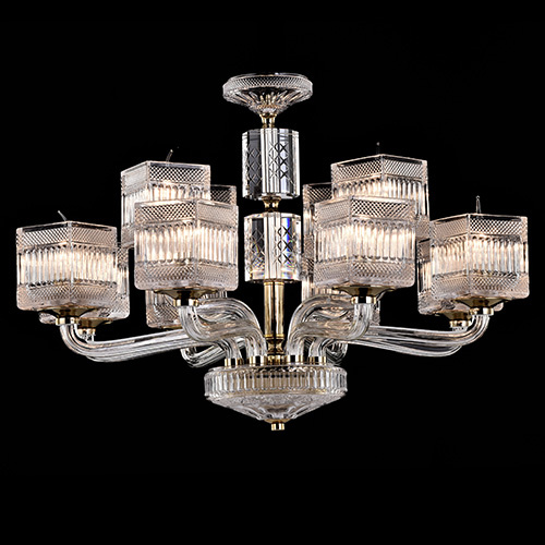 Simple and Prefect Square Pendant Light