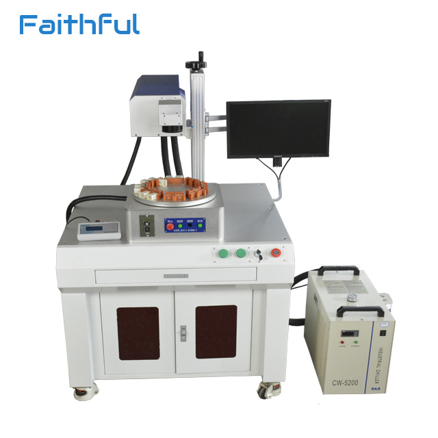 China Factory Price High Precision UV Laser Marking Machine for Sale 3W 6W 9W