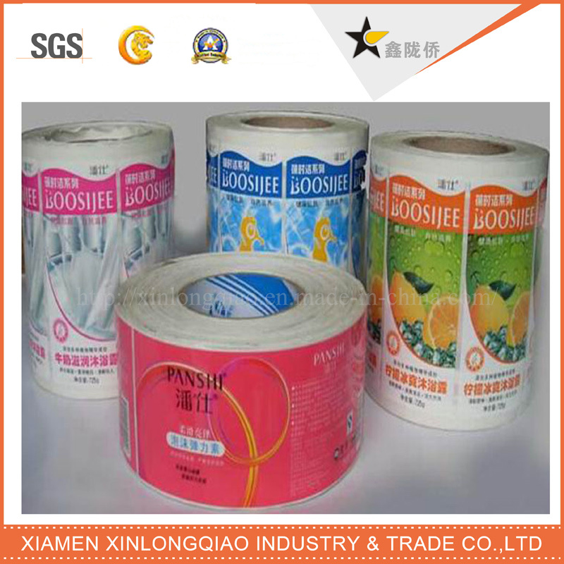 Body Wash Printed Paper Label Printing Vinyl Transfer Wall Sticker
